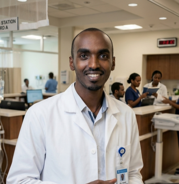Dr. Adam portrait