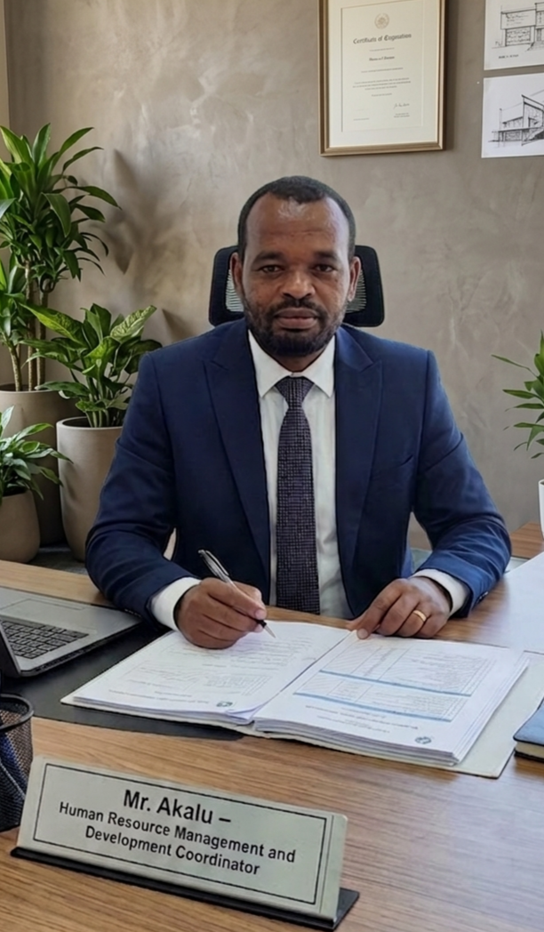 Mr. Akalu Alemayehu portrait