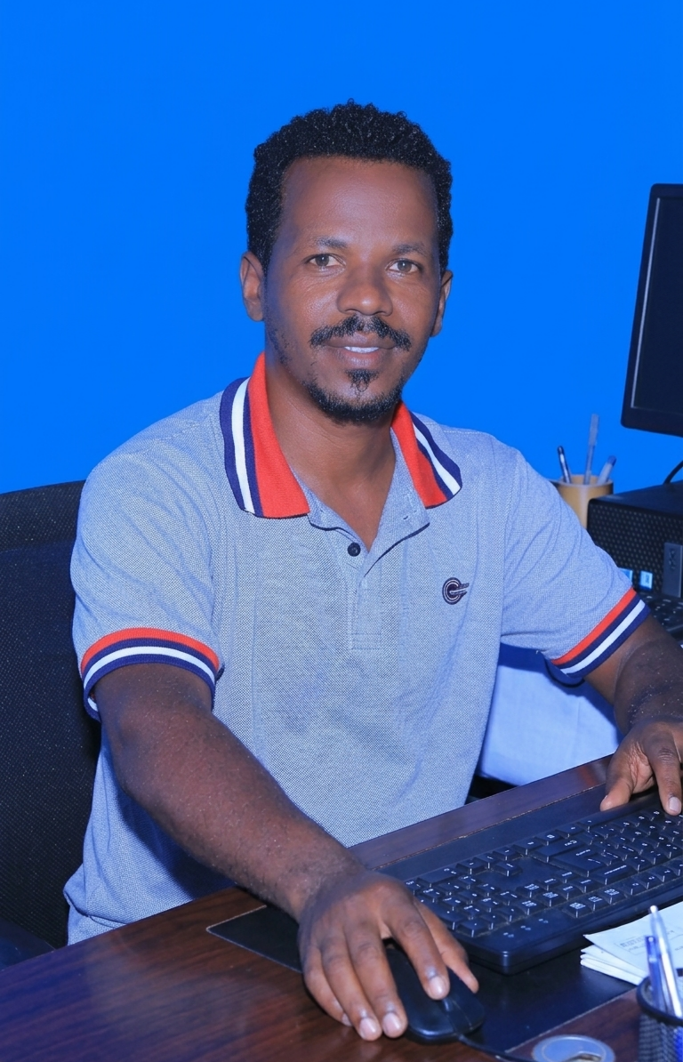 Mr. berhanu yelea portrait