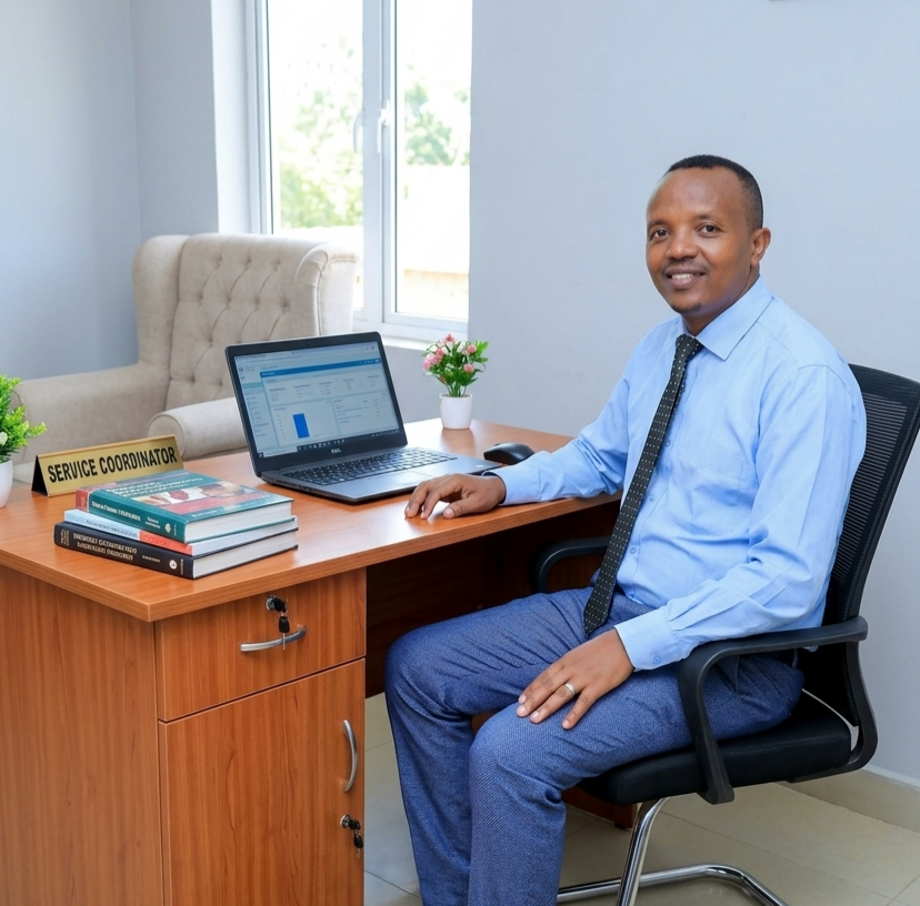 Mr. Dagim Semu portrait
