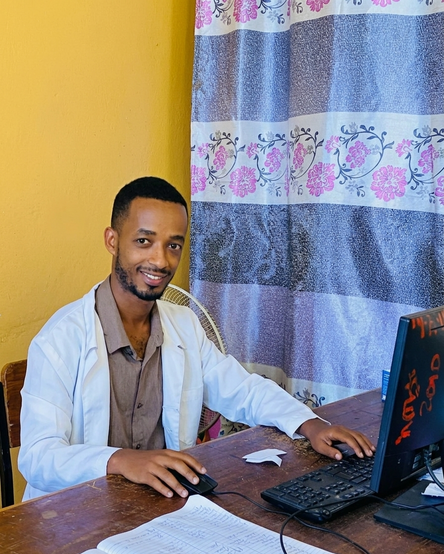 Dr. Gezahegn portrait